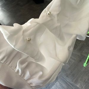 Nordstrom Halogen Tiered Pearl Sleeve Sweater Top 3X